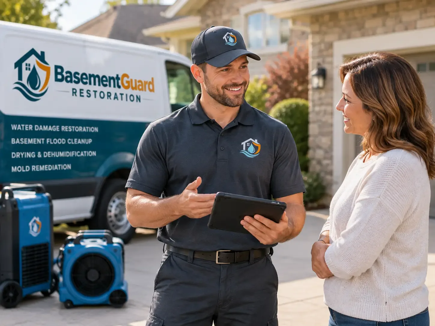 Basement Water Damage Restoration Olmitz, KS FAQs